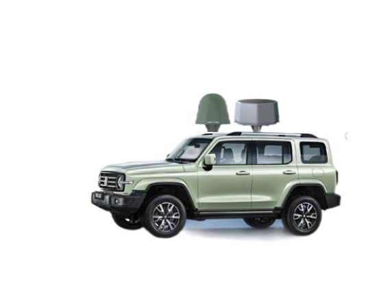  宜黄车载察打一体低空防御反制设备