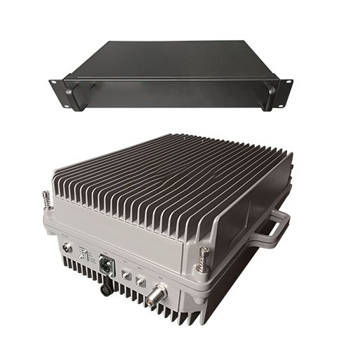  宜黄350M PDT消防集群警用数字光纤直放站近远端机