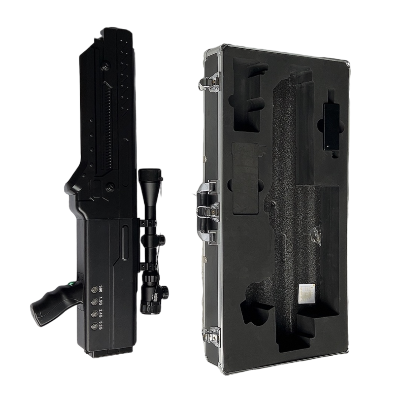  宜黄手持便携式枪型低空防御反制四通道A型