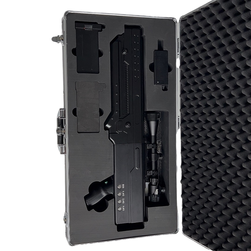  宜黄手持便携式枪型低空防御反制四通道B型