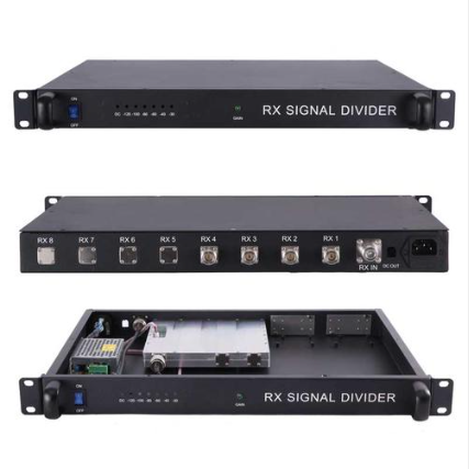  宜黄无线对讲系统接收分路器