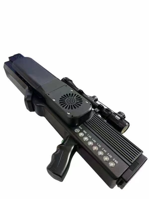  宜黄手持便携式枪型低空防御反制八通道