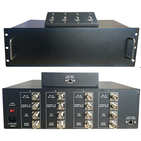  宜黄FM应急广播插播控制器