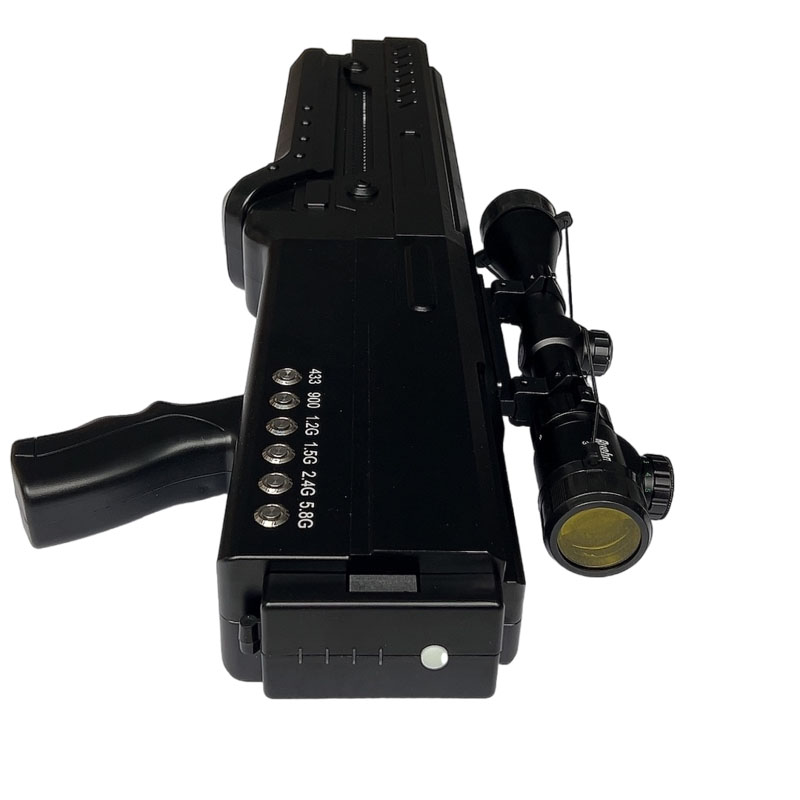  宜黄手持便携式枪型低空防御反制六通道B型