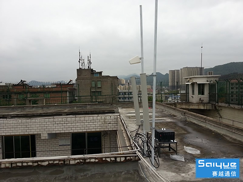  宜黄某看守所大功率手机信号屏蔽器（白噪声）案例