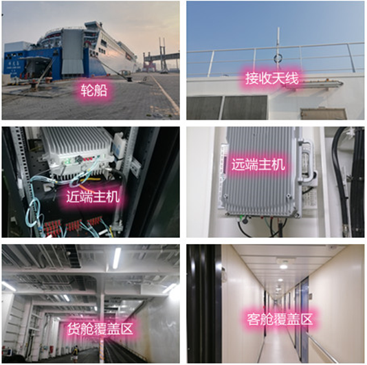  宜黄海上游轮轮船渔船覆盖案例