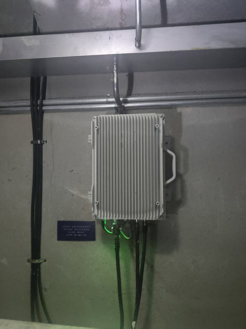  宜黄电力管廊覆盖漏缆方式案例