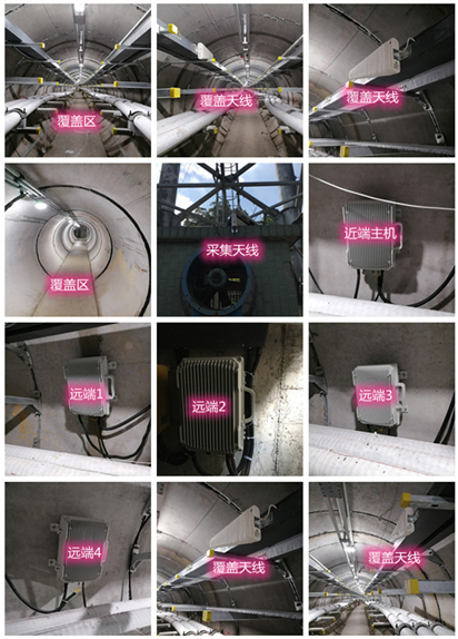  宜黄电力管廊覆盖天线方案案例