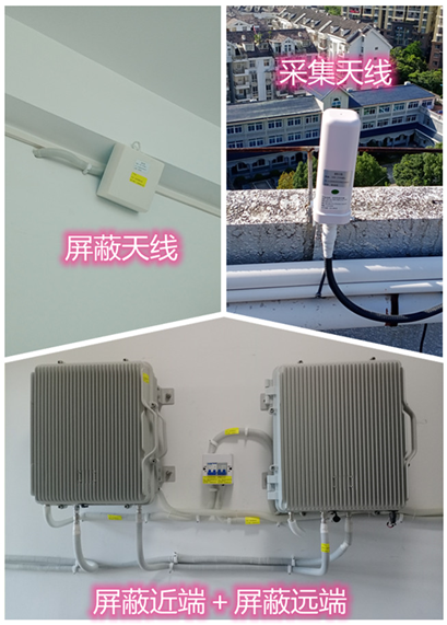  宜黄某检察院保密室屏蔽案例（数字信令级）