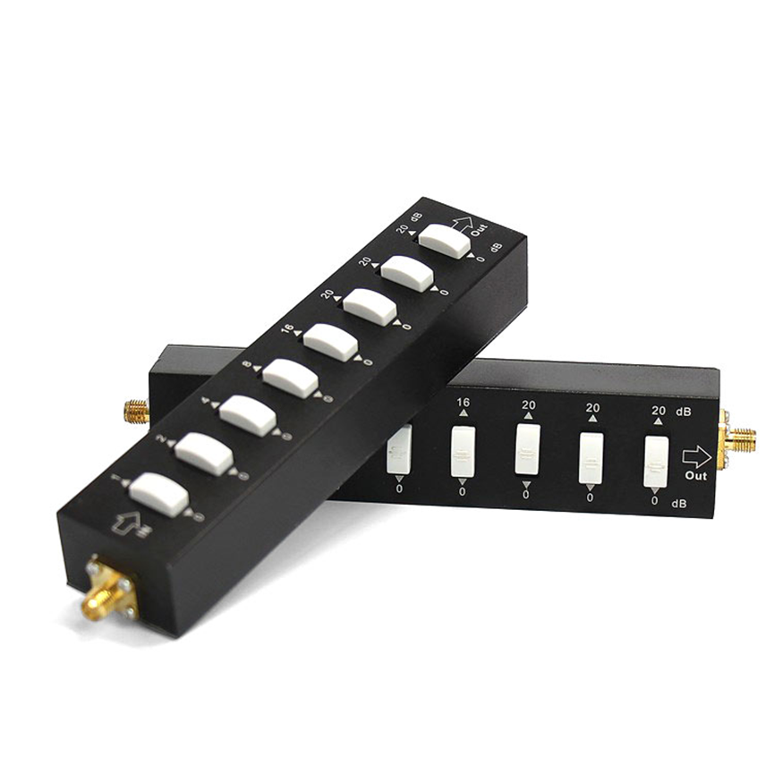  宜黄步进可调衰减器SMA接口或N型接口0-90DB可调可选