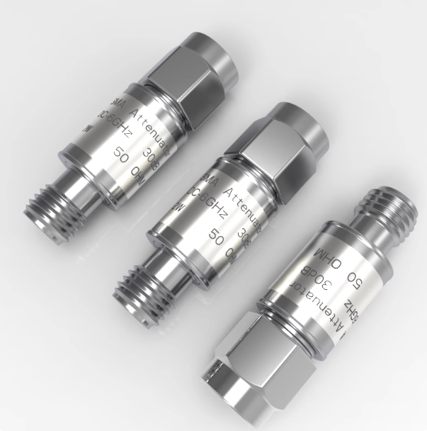  宜黄小功率SMA固定衰减器0-3G/0-6G射频专用